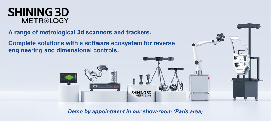 Shining3D - 3D Scanners Metrology