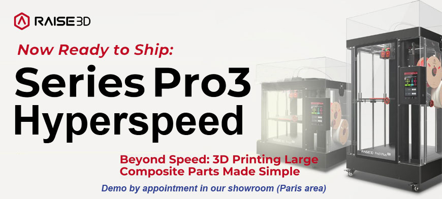 Raise3D Pro3 Plus HS