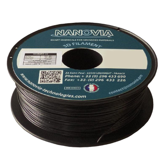 Nanovia ABS CF : Carbon fiber reinforced : Nanovia