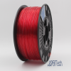 Bobine de filament PETG rouge transparent 2.85mm 1kg 3Dfiltech