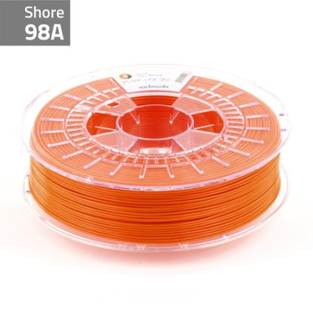 Imprimante3DFrance - EXTRUDR fil 3D Flex medium 1.75mm orange 750g