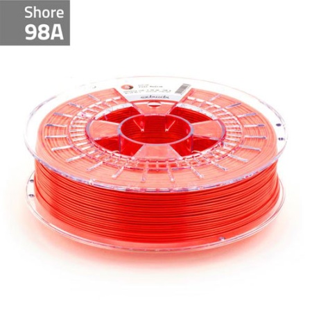 Imprimante3DFrance - EXTRUDR fil 3D Flex medium 1.75mm rouge 750g