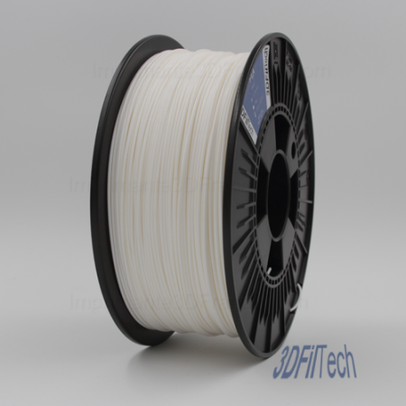 Bobine de filament ABS Blanc 1.75mm 1kg 3DFilTech