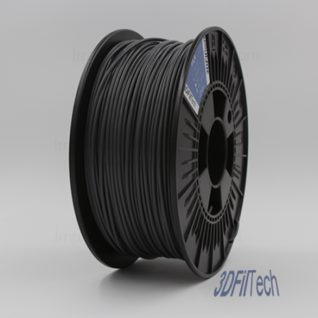 Bobine de filament ABS Gris Acier 1.75mm 1kg 3DFilTech