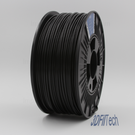 Bobine de filament ASA Noir 2.85mm 1kg 3DFilTech
