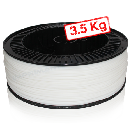 Bobine de filament ABS CM747 Blanc 2.85mm 3.5kg FiloAlfa