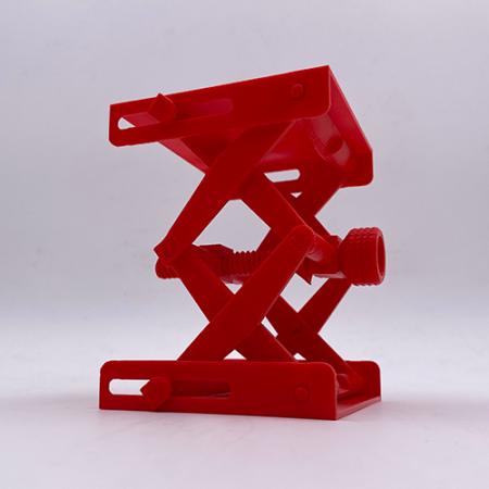 deuxième exemple d'impression avec le filament PLA Rouge 2.85mm 3DFilTech