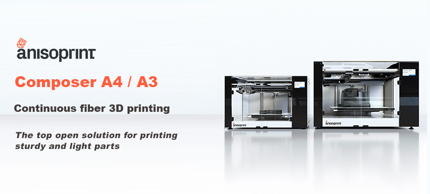 Imprimante3dfrance : ANISOPRINT professional continuous fiber 3D printers 